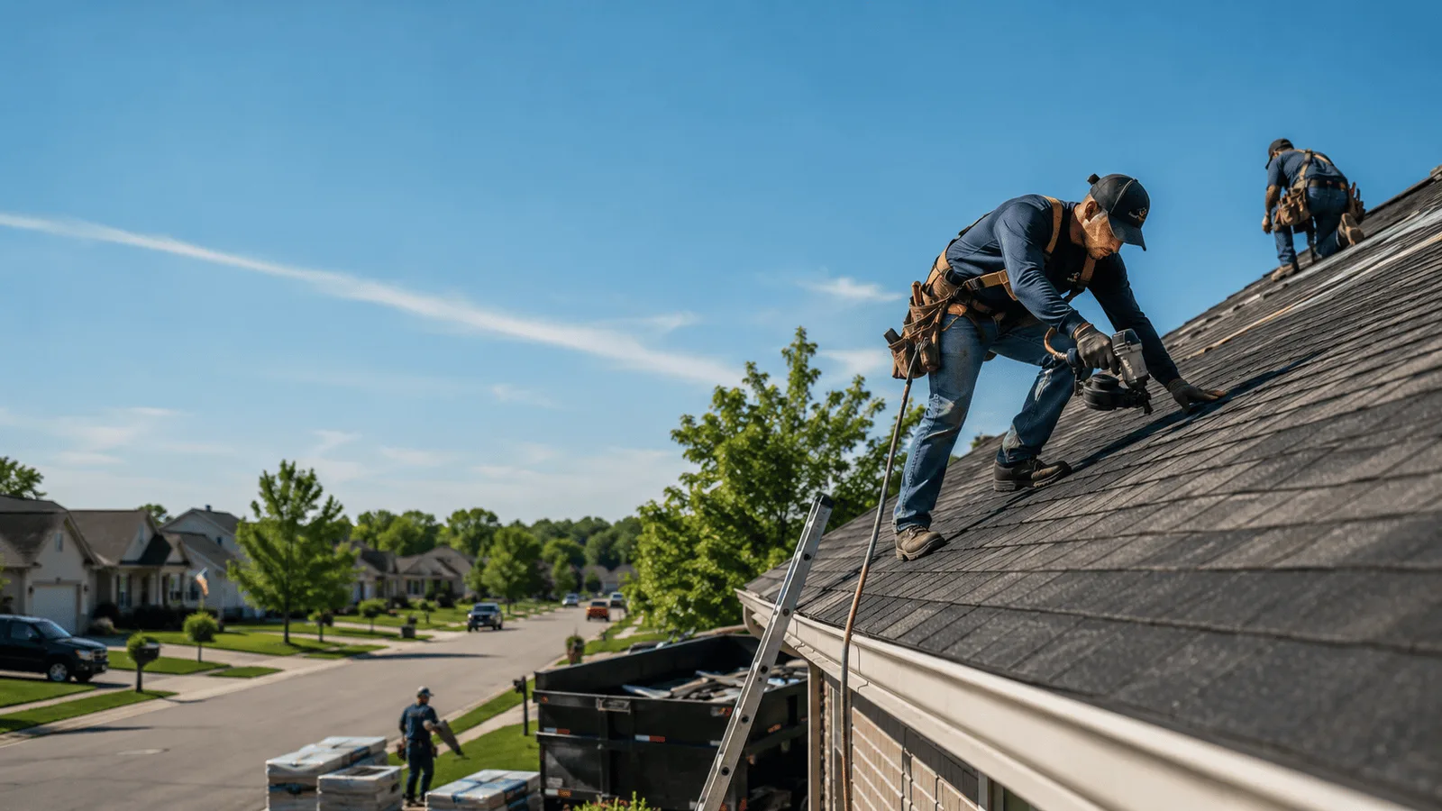Roof Inspection in Burghill, OH